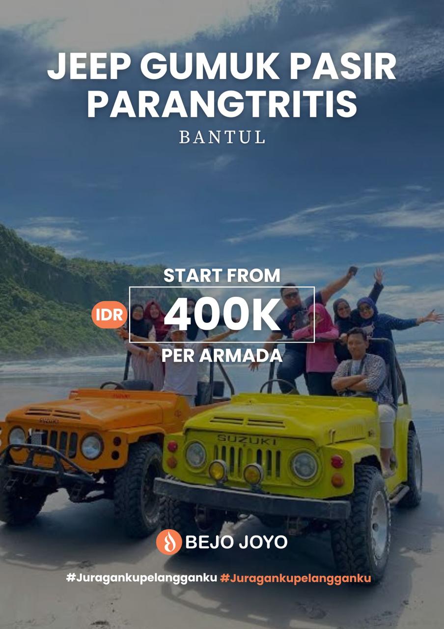 Jeep Gumuk Pasir Parangtritis